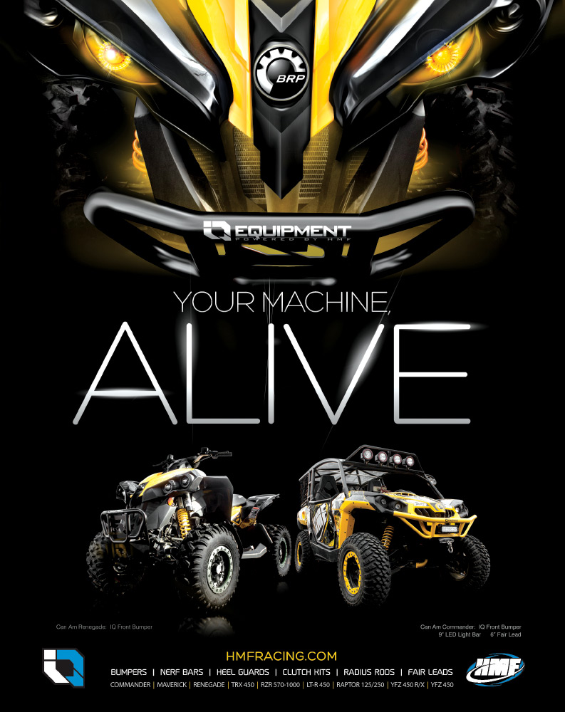 It's Alive - Advertising Design