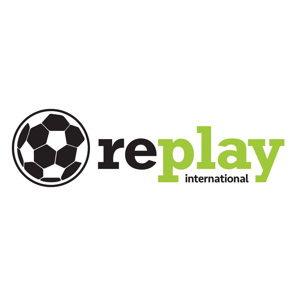 Replay International Logo Design